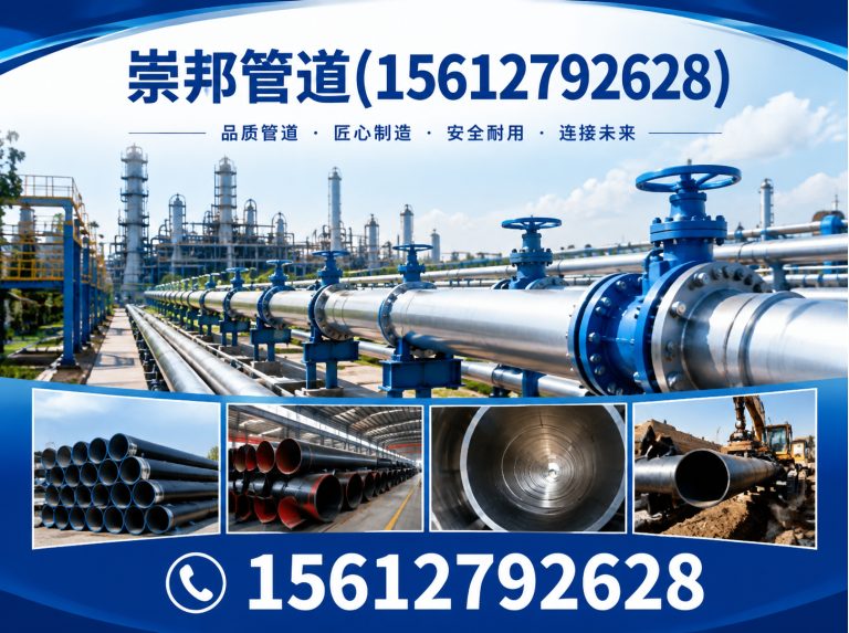 南皮县保温防腐管道展示图